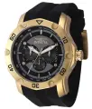 Наручные часы INVICTA Pro Diver, золотой/черный