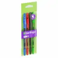 Набор шариковых ручек Berlingo Tribase grip 4 шт, 4 цв, 1,0мм, грип, европодвес, 355458
