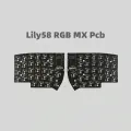 Чехол для разделенной клавиатуры Lily58 NoEnName_Null FR4, lily58 pcb