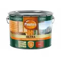 Лазурь влагостойкая с воском для защиты древесины Pinotex Ultra (9л) рябина