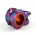 Вынос ZTTO MTB 35, 31.8-35 мм, длина 35 мм, Pink-Blue