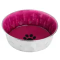 Миска Mr.Kranch из НЖС с керамическим покрытием Daimond 2,7 л, нескользящее основание, пурпурная VLT-MKR021595