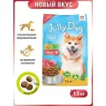 Корм сухой Зоогурман Jolly Dog полнорационный для взрослых собак, говядина, 13 кг