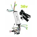 Комплект контроллер и ручка газа для полного привода электросамоката электровелосипеда