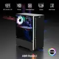 Компьютерный корпус ABR Robin I (1*USB 3.0, 2*USB 2.0, HD Audio, 3xRGB Fan, ATX, Micro-ATX)