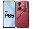 Смартфон ITEL P65 6/256 ГБ Ростест, Dual nano SIM, красный