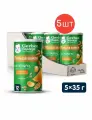 Пшенично-овсяные снеки Gerber морковь-апельсин 35г 5шт