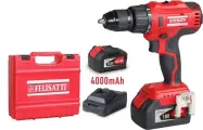 Аккумуляторная ударная дрель-шуруповерт FELISATTI ДАУ-13/18Л3 в кейсе 1х4Ач Li-Ion и ЗУ (5704.5.1.00)