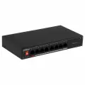 Коммутатор Dahua DH-SG1008P 8-port Gigabit RJ45 8-port PoE Switch, 96W, Metal case