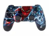 Геймпад для Sony PlayStation 4 беспроводной контроллер PS4 (джойстик)V2 для смартфона и ПК Bluetooth, человек паук