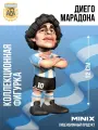 MINIX Коллекционная фигурка Диего Марадона Maradonna Аргентина миникс 12 см ПВХ