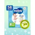 Подгузники-трусики Moony Extra Soft, размер M, 58 штук