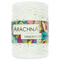 Пряжа ARACHNA MACRAME MAXI 80% хлопок, 20% полиэстер 4 шт. х250г 80м №02 молочный
