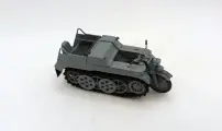 Кеттенкрад (Kettenkrad HK 101) модель в масштабе 1:35