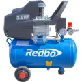 Компрессор масляный коаксиальный Redbo ACO-25/1600 (1,6кВт, 198л./мин, 25л.)