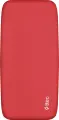 Внешний аккумулятор TTEC ChargeUp 2BB210GK, красный, быстрая зарядка, 20000mAh