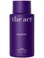 Шампунь для волос The Act с антижелтым эффектом для блонда, Blonde, 300мл