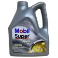 Полусинтетическое моторное масло MOBIL Super 3000 X1 5W-40, 4 л, 1 шт.