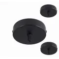 3 штуки основание для одиночного светильника -черное
