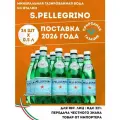 San Pellegrino 24*0,5л (Сан Пеллегрино), вода минеральная газированная