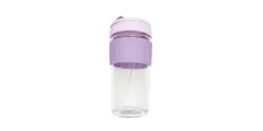 Термокружка Quange Glass Cup 550ml (KF201) Purple, фиолетовый.
