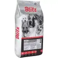 Сухой корм BLITZ Sensitive ADULT LIGHT & FIT корм для взрослых собак с лишним весом с индейкой/ 15 кг
