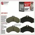 Колодки тормозные с пружинами mb sprinter (901, 902, 903, 904, 906), vw lt oem 2d0698151a ADR арт. A