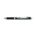 Pen. Гелевая ручка автоматич. с перманентными чернилами EnerGel Permanent, синий стержень, 0,7 мм