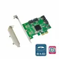 Контроллер PCIe x2 v2.0 (88SE9230) 4 x SATA , SATA 3.0 RAID 6Gb/s (ORIENT M9230RS4)