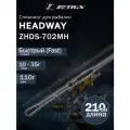 Спиннинг для рыбалки Zetrix Headway ZHDS-702MH 10-35G