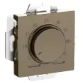 Терморегулятор для тёплого пола Systeme Electric AtlasDesign, шампань