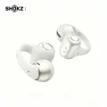 Наушники-клипсы Shokz OpenDots 2, Bluetooth, открытого типа, для спорта и бега, белый цвет，Белый