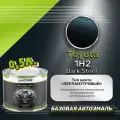 Luxfore краска базовая эмаль Toyota 1H2 Dark Steel 500 мл
