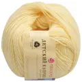 Пряжа Пехорка Детский каприз, 50 % мериносовая шерсть, 50 % акрил, 50 г, 225 м, 10 шт., 053 светло-желтый