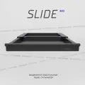 Выдвижной ящик под стол металлический liftdesk SLIDE 300, цвет черный