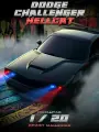Радиоуправляемая дрифт машинка Dodge Challenger Hellcat масштаб 1:20