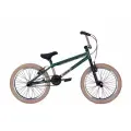 Велосипед BMX Tech Team Goof, стальная рама, односкоростной, 20, рост 125-165, зеленый