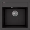 Кухонная мойка Florentina Липси 510 20.450. C0510.302 51x51 см, антрацит