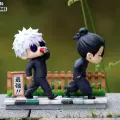 Bandai Jujutsu Kaisen Фигурки Сатору Годжо Гето Сугуру PVC, with box, Черный