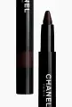Тени-карандаш CHANEL Stylo Ombre et Contour 0.8 г | 100% оригинал | 3-в-1: тени и подводка | Стойкие | Тон 08 Rouge Noir