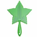 Зеркало Jeffree Star Green Leaf, настольное, пластик, одностороннее, зелёное
