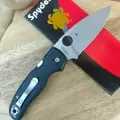 Нож складной Spyderco , длина лезвия 7.5 см
