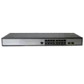 Управляемый 18-портовый коммутатор XVI SWP3116, 16RJ45+2SFP+1Console, 16PoE+, 200Вт