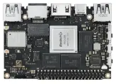 Микрокомпьютер Khadas Одноплатный компьютер Edge-V Pro Rockchip RK3399, 64-bit Hexa-Core