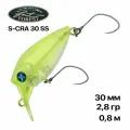 Воблер форелевый Forest S-CRA 30SS, 30 мм, 2,8 гр, #4