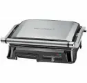 Электрогриль Clatronic KG 3571 2000Вт серебристый/черный