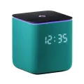 Умная колонка Яндекс Станция Миди с Алисой на YaGPT с Zigbee, изумрудная, 24Вт