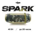 Портативная беспроводная колонка vipe SPARK, 40 Вт, влагозащита IP67, камуфляж
