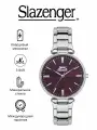 Наручные часы Slazenger, бордовый