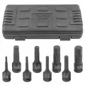 Набор головок-бит ударных 1/2 8 предметов 6-ти гранные